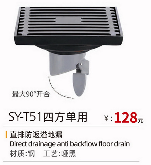 地漏系列