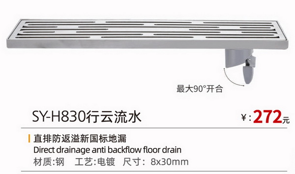 地漏系列
